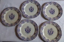 Lot assiettes plates - 5,