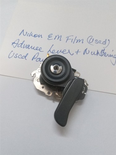 Nikon film advance - nikon, em