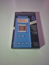 🎮 MB Microvision 5 " Puissance 4 " (Complet)