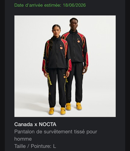 Nike canada nocta - canada, x