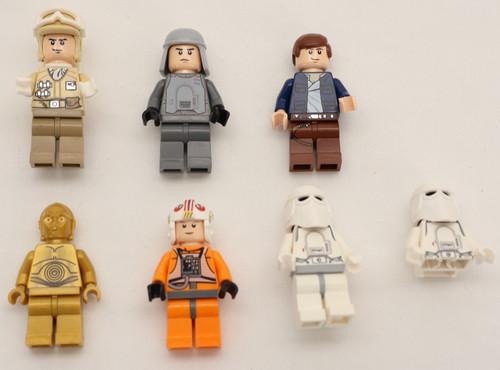 Lot lego minifigures for - of, 6