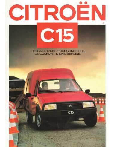 Dépliant citroen - dépliant,
