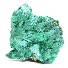 Pierre Brute de Malachite Fibreuse 150gr 65mm Congo-Kinshasa