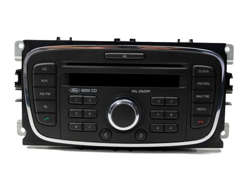 Radio ford focus - cd,