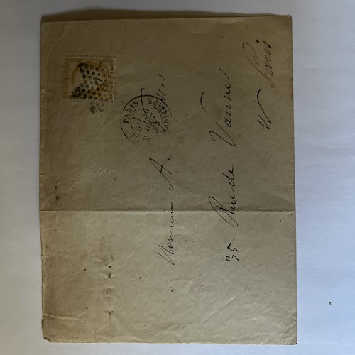 Enveloppe france avant 1900 - enveloppe,