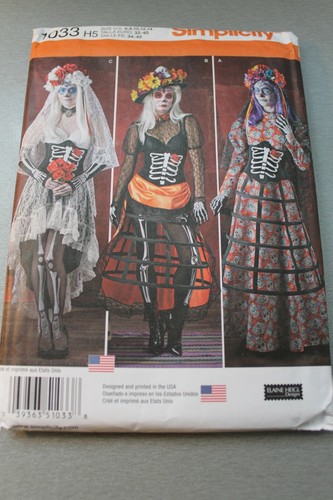Simplicity 1033 patron - , de