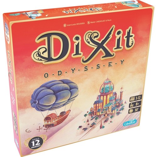Dixit odyssey édition 2022 - -,