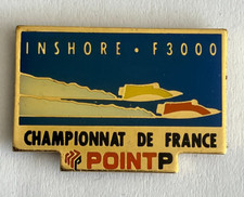 71 - Pin's BATEAU INSHORE F3000 CHAMPIONNAT DE FRANCE - POINT P