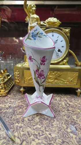 Ancien vase soliflore - ancien,