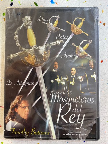 Les mousquetaires roi - les, dvd