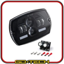 Phare Avant LED VESPA 50 SPECIAL Convertisseur De Tension 6V-12V