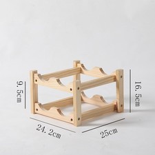  Étagère De Présentation Bouteilles Porte-bouteilles Casier Mural