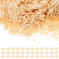  Copeaux de litière pour Hamster, petits animaux, copeaux de bois, litière pour