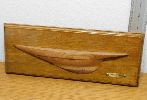 Tableau demi coque bateau - demi,