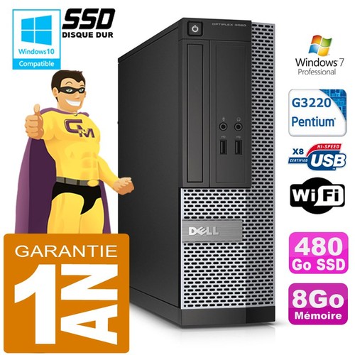 Dell 3020 sff intel g3220 - pc,