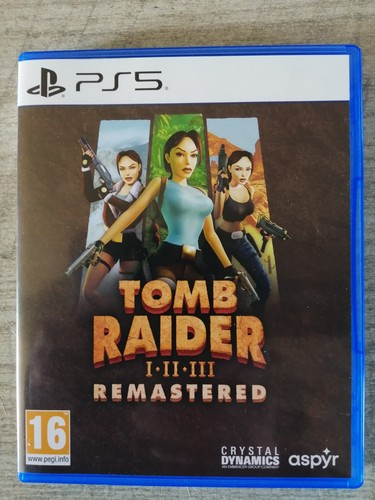 Jeu ps5 tomb raider iii - jeu, i-ii-iii