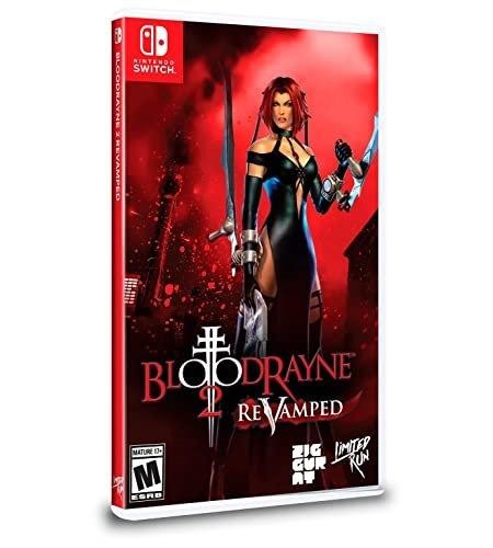 Jeu nintendo switch bloodrayne - jeu,