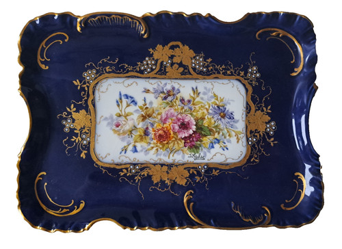 Plateau porcelaine de - porcelaine,