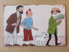 TINTIN - HADDOCK - TOURNESOL -