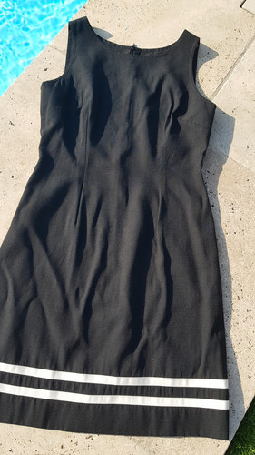 Robe 123 été - noir, et