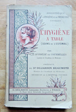 Foveau de Courmelles L'Hygiène à Table soins de l'estomac Delarue edt 1894 ?
