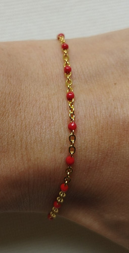 Bracelet femme doré fin - , en