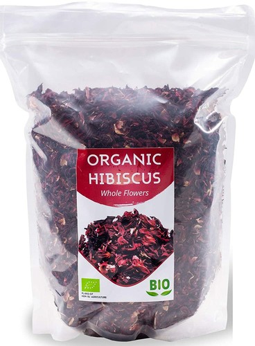 Fleurs hibiscus bio - bio, 1