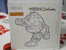 Print Pac Man signée Richard