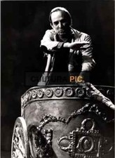 Vintage Original B&W Photo, Ingmar Bergman in "The Magic Flute" (1975)