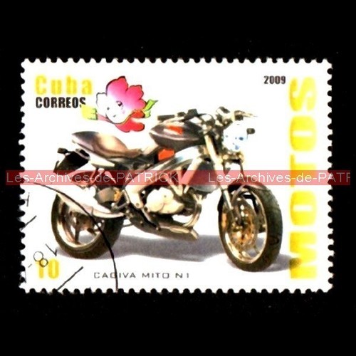 Cagiva 125 mito naked 2009 - cagiva,