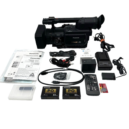 Panasonic hvx200ap p2 - panasonic,