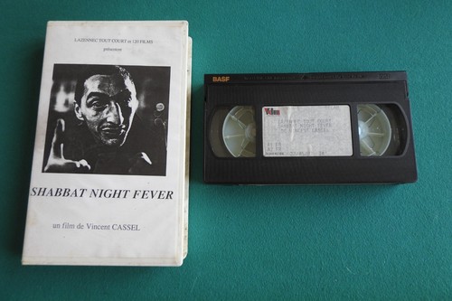 Vhs vincent cassel - vhs,