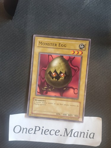 Monster egg lob 017 - egg, lob-017