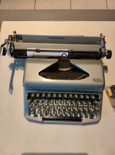 Machine écrire royal - écrire,