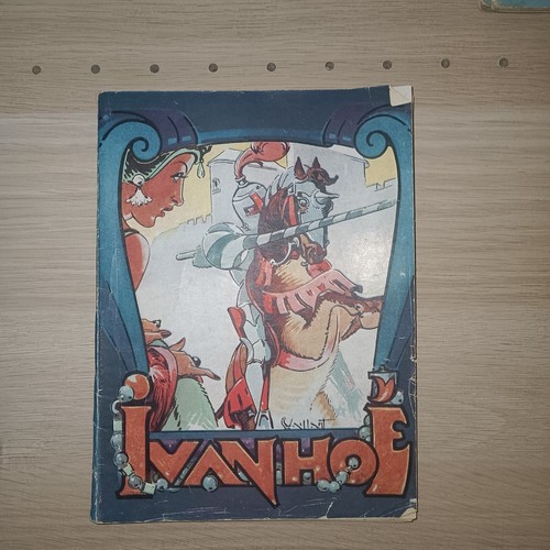 Ivanhoé walter scott - ivanhoé,,