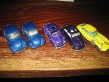MAJORETTE MC TOYS: vw et jaguar e divers etats.