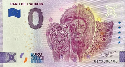 Billet euro parc - billet,