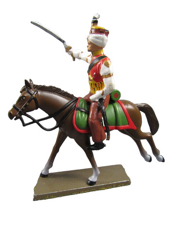Soldat plomb mamelouk cheval - soldat,