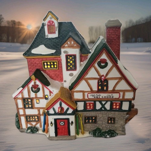 Lemax village collection vail - lemax,