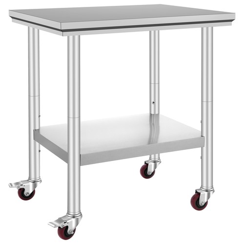 Table travail acier - de,