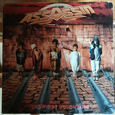 ASSASSIN - L'Homicide Volontaire /  Double Vinyle LP (1995) (Pochette Abimée)