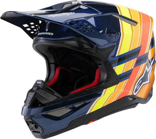Casque motocross - de,