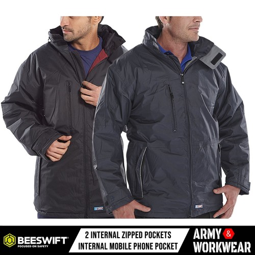Veste parka hommes - veste, polaire