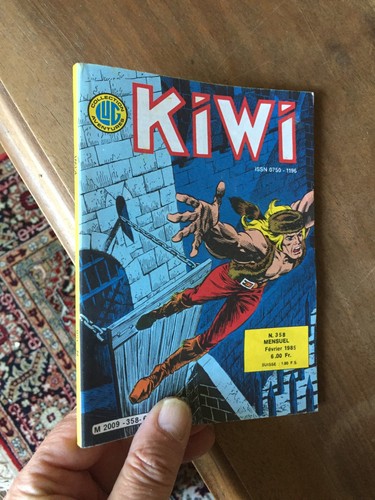 Petit format kiwi 358 - petit, lug