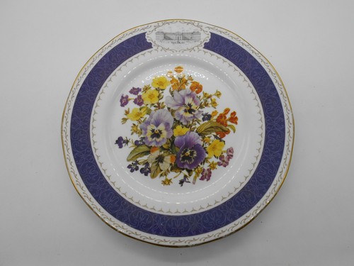 Assiette bouquet de - 17,