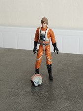 star wars figurine Luke Skywalker pilote X-wing 2001 la guerre des étoiles