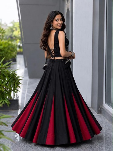 Lehenga choli party wear - choli,