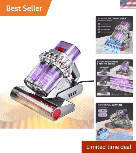 Powerful bed vacuum cleaner - vacuum,