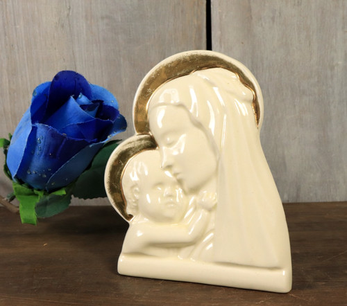Statue plaque religieuse la - plaque,