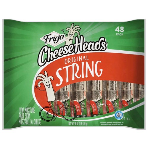 Frigo cheese heads string - frigo,